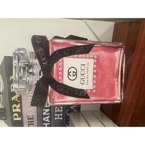 Gucci Eau De Parfum Decorative Perfume Bottle Sign